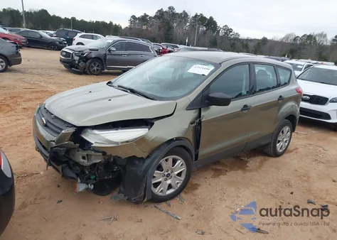 2013 Ford Escape S from USA, damaged, VIN 1FMCU0F74DUB91857